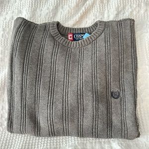 Men’s CHAPS SWEATER. Excellent condition, size XL